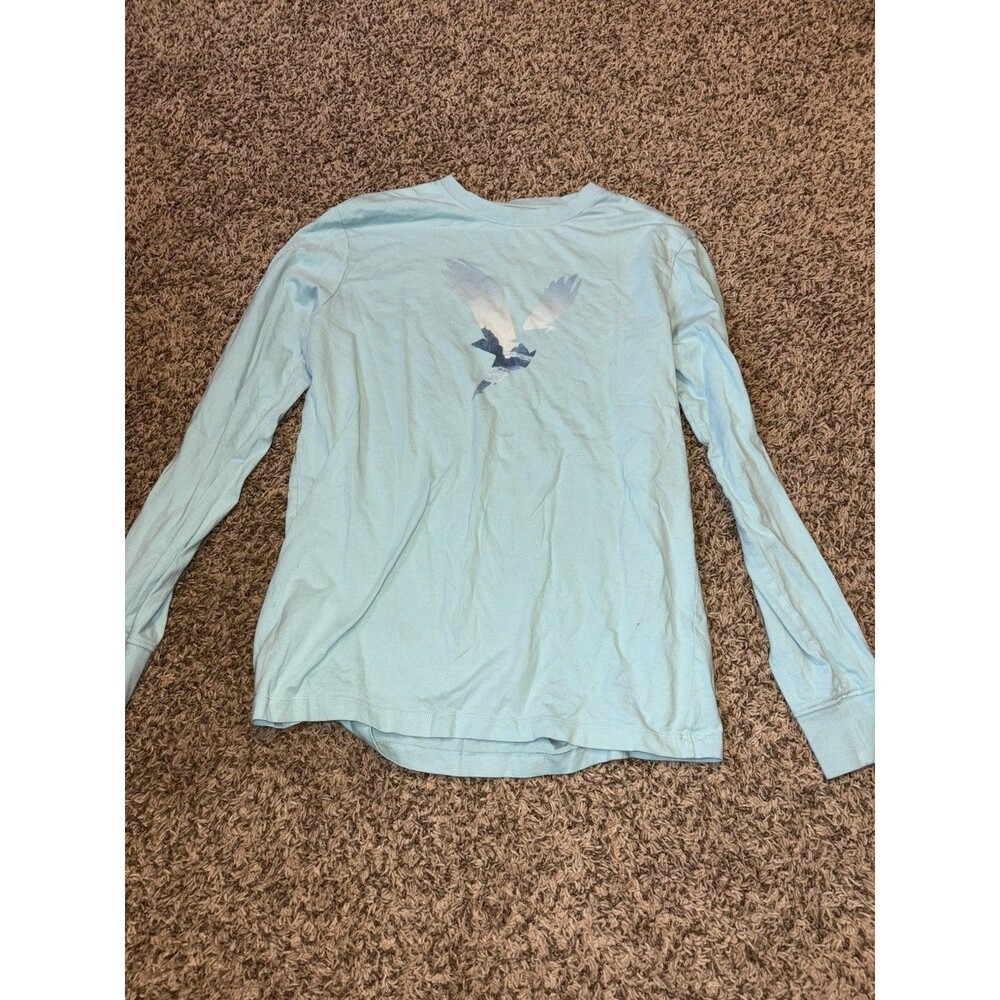 American Eagle Favorite T Long Sleeve Shirt Size Small